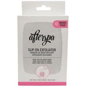 2/$15 Afterspa Slip On Exfoliator